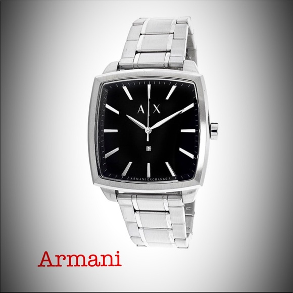 A/X Armani Exchange Other - Armani Exchange Silver Watch